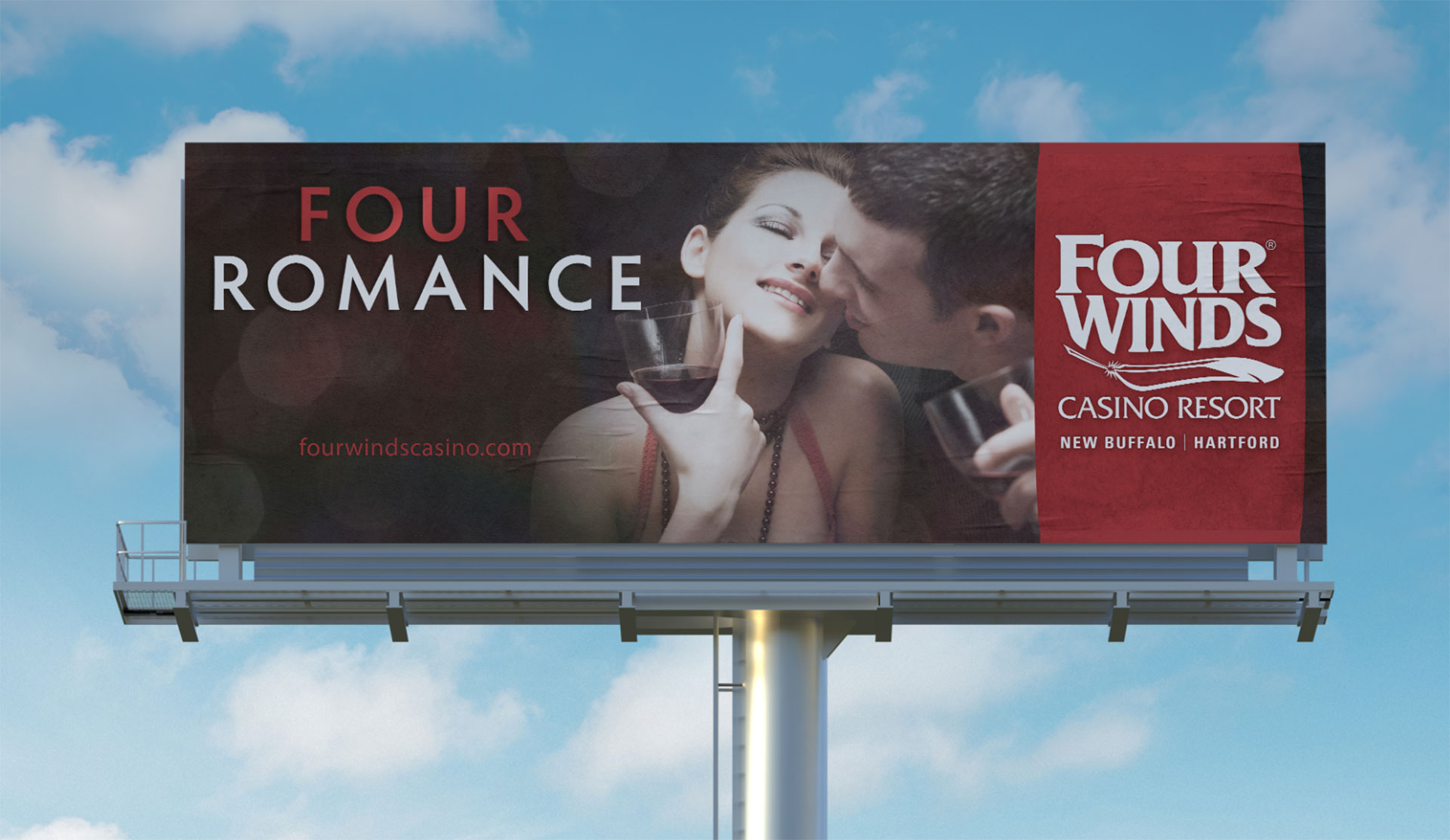 Four Winds Casino — Billboard